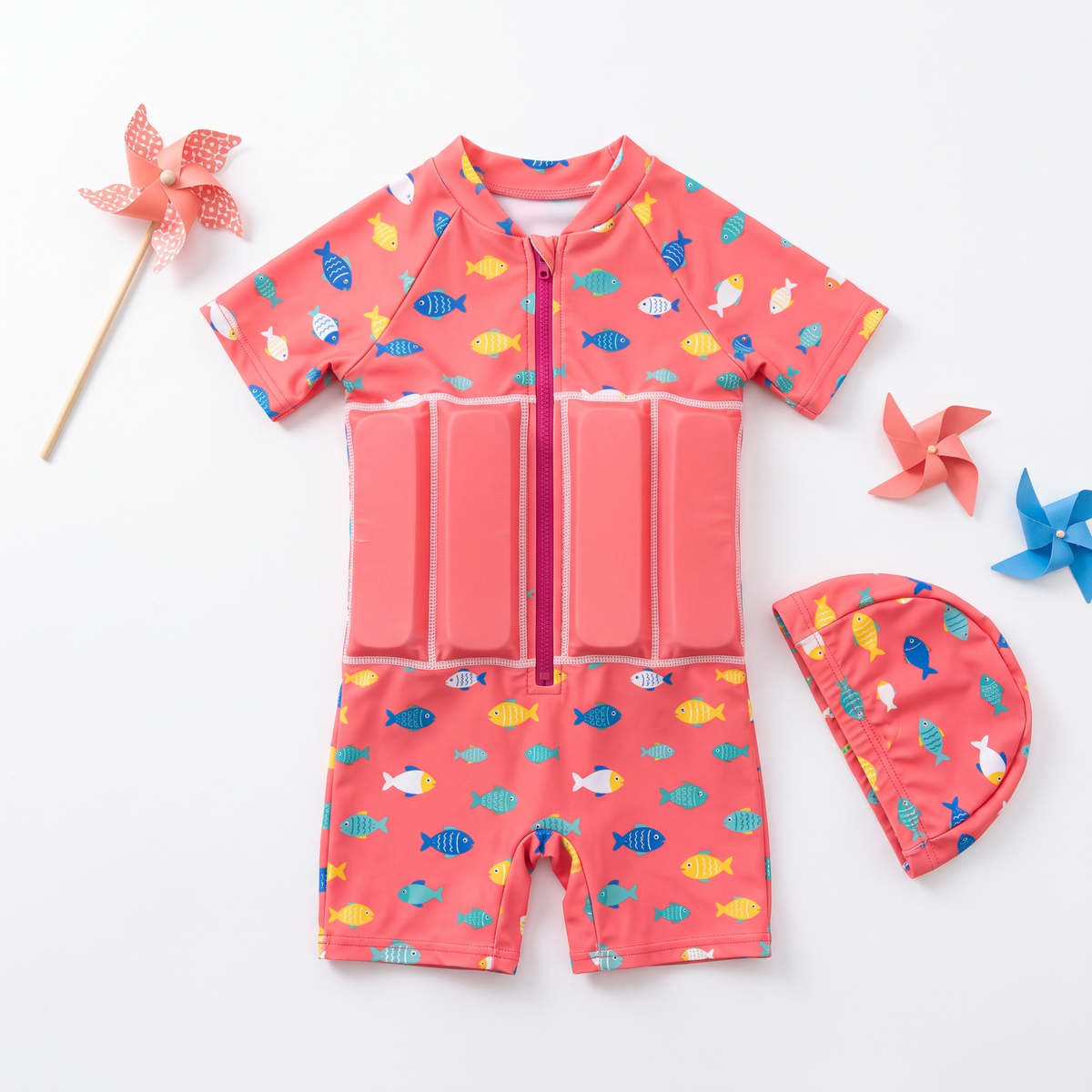 One piece Floaty Swimsuit